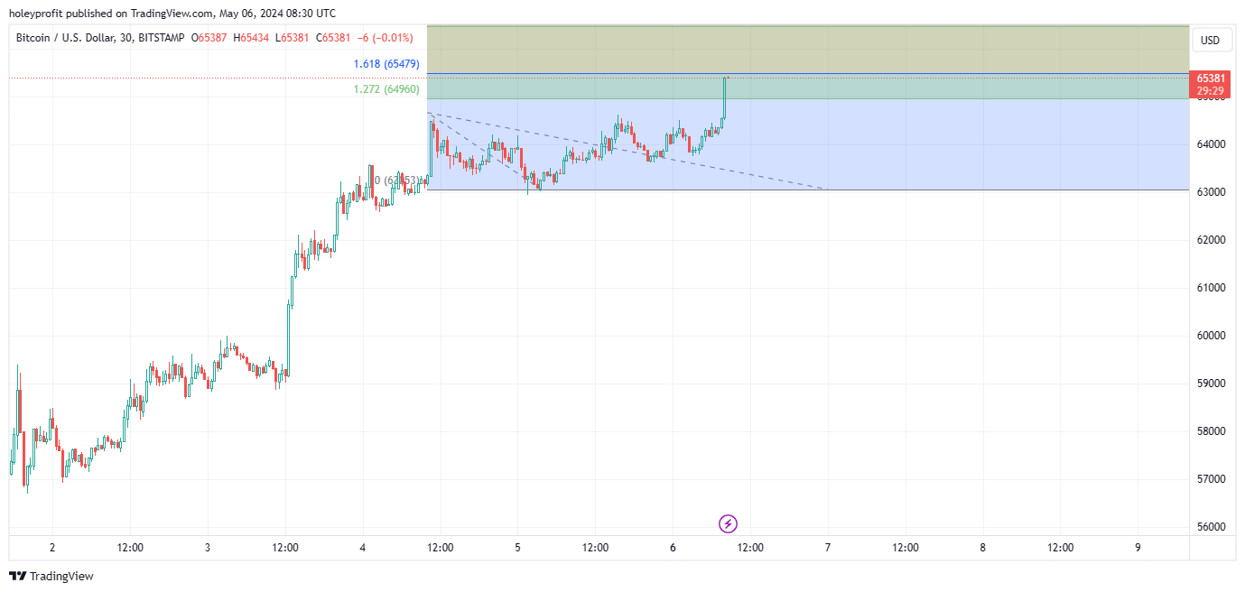 BITSTAMP:BTCUSD Chart Image by holeyprofit
