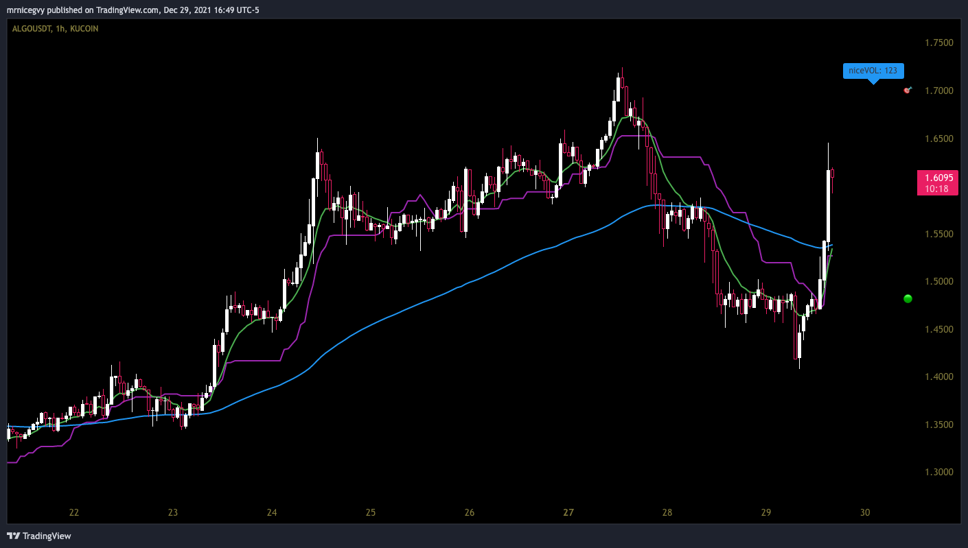 KUCOIN:ALGOUSDT Chart Image by mrnicegvy