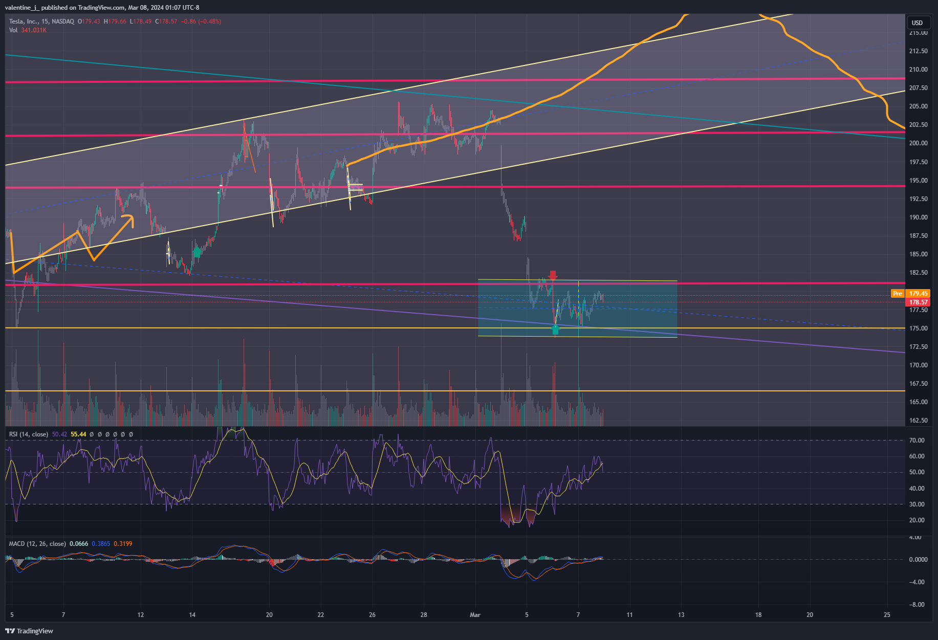 BATS:TSLA Chart Image by valentine_j_