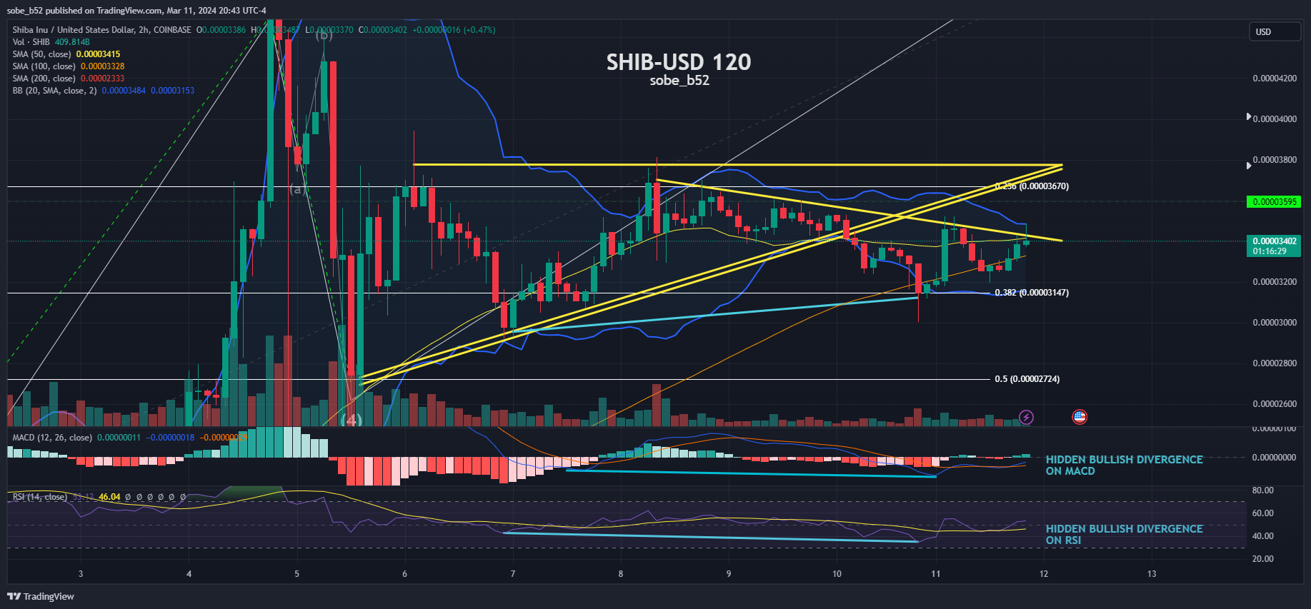 COINBASE:SHIBUSD Chart Image by sobe_b52