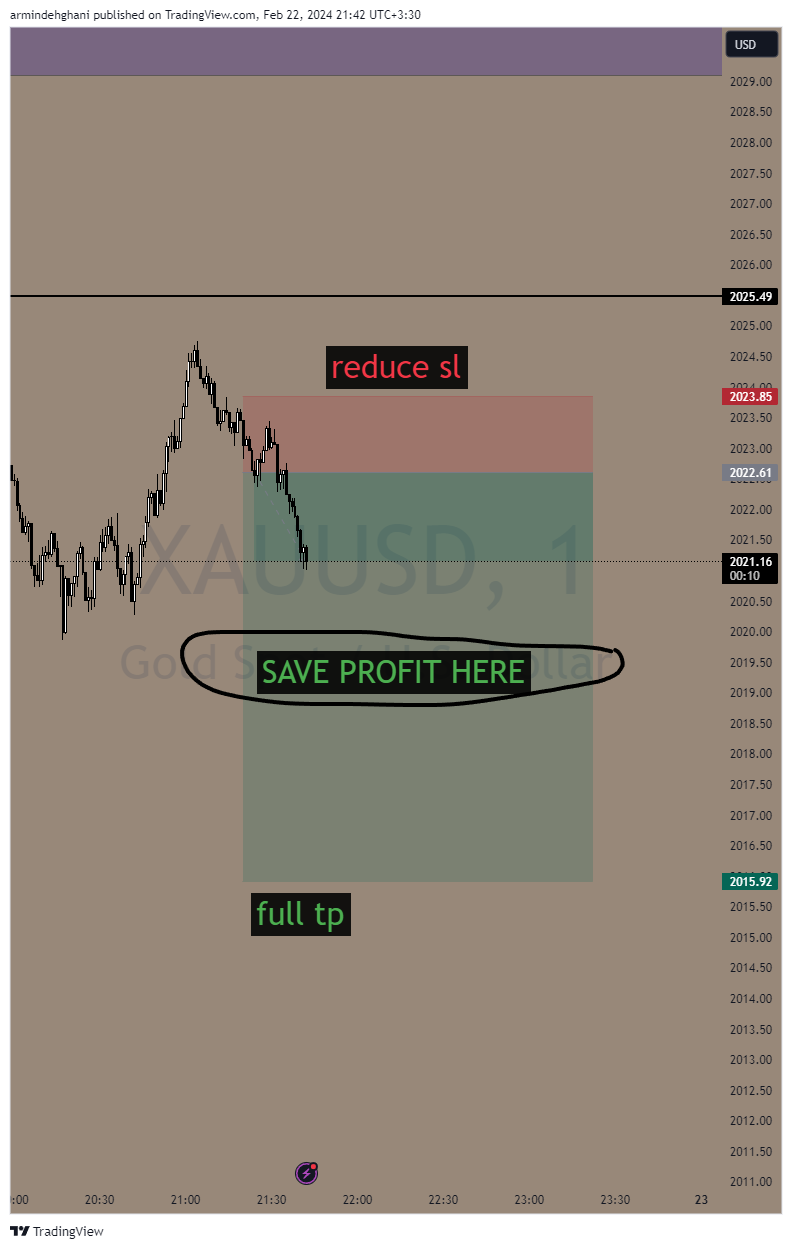 OANDA:XAUUSD Chart Image by armindehghani