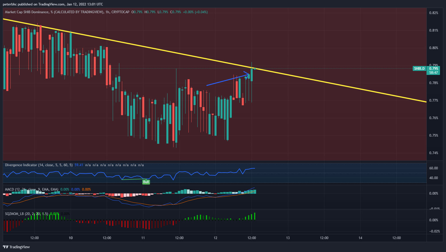 CRYPTOCAP:SHIB.D Chart Image by peterbhc
