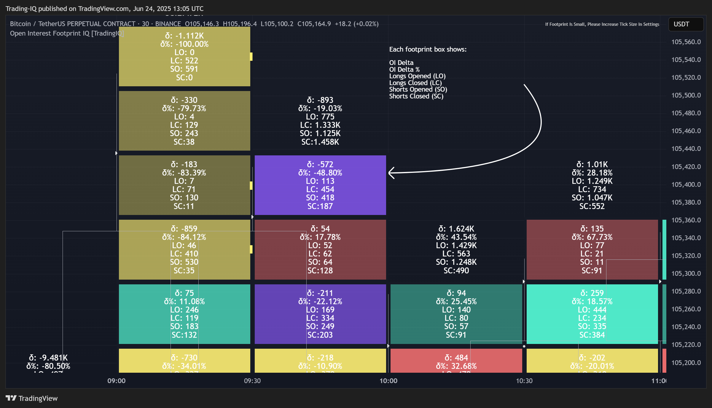 BINANCE:BTCUSDT.P Chart Image by Trading-IQ