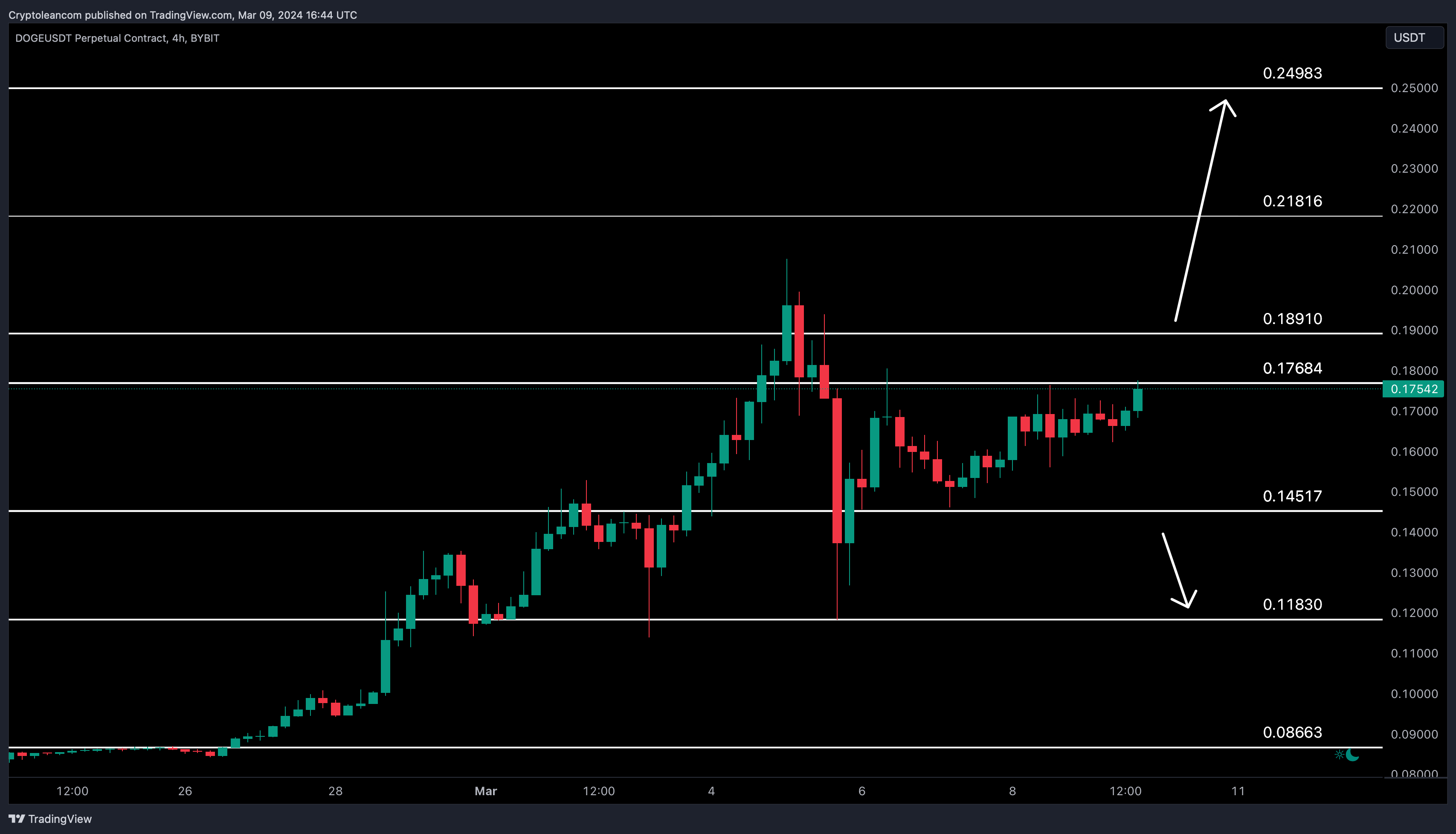 BYBIT:DOGEUSDT.P Chart Image by Trade-Lean