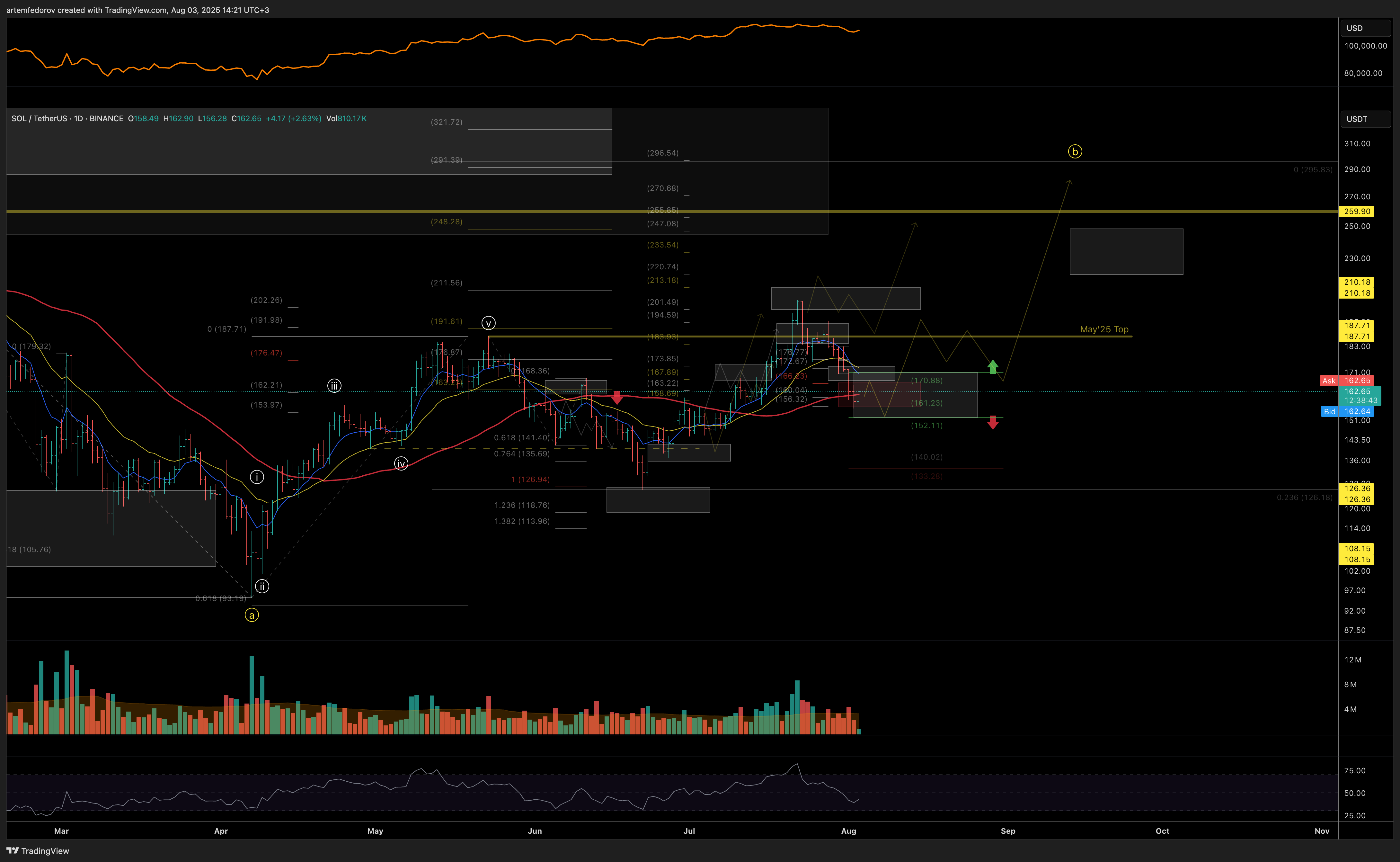 BINANCE:SOLUSDT Chart Image by artemfedorov