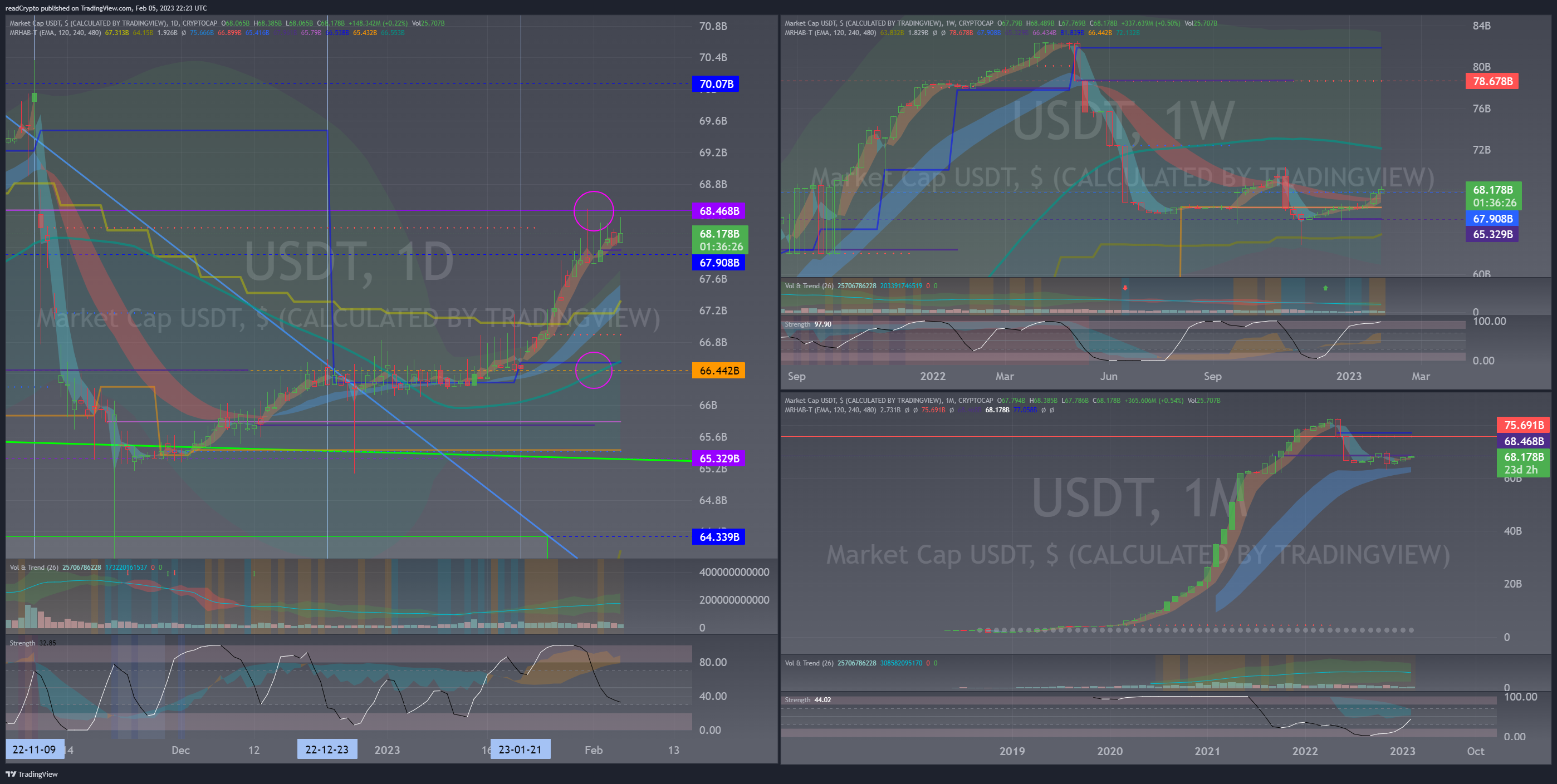 CRYPTOCAP:USDT Chart Image by readCrypto