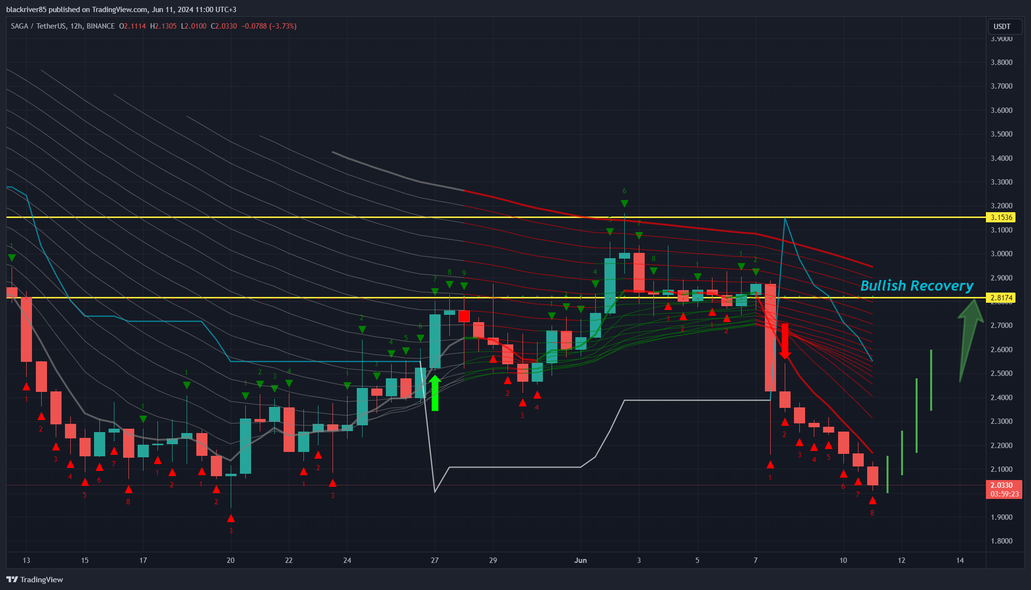 BINANCE:SAGAUSDT Chart Image by blackriver85