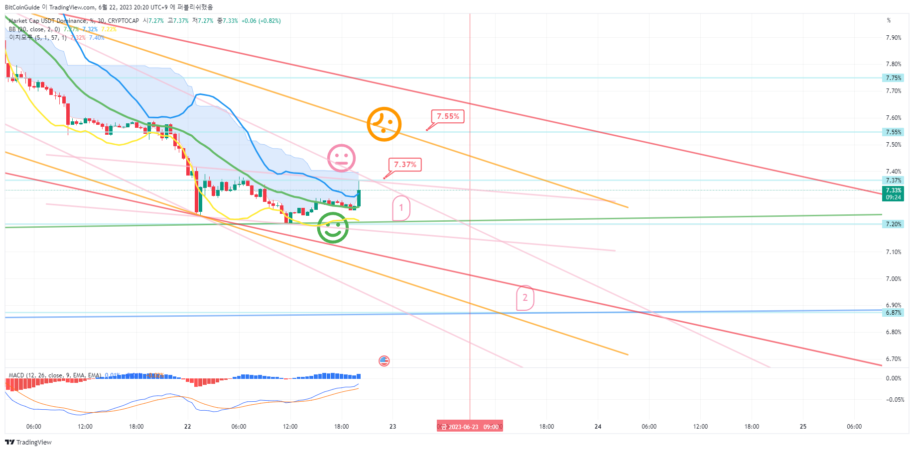 CRYPTOCAP:USDT.D Chart Image by BitCoinGuide