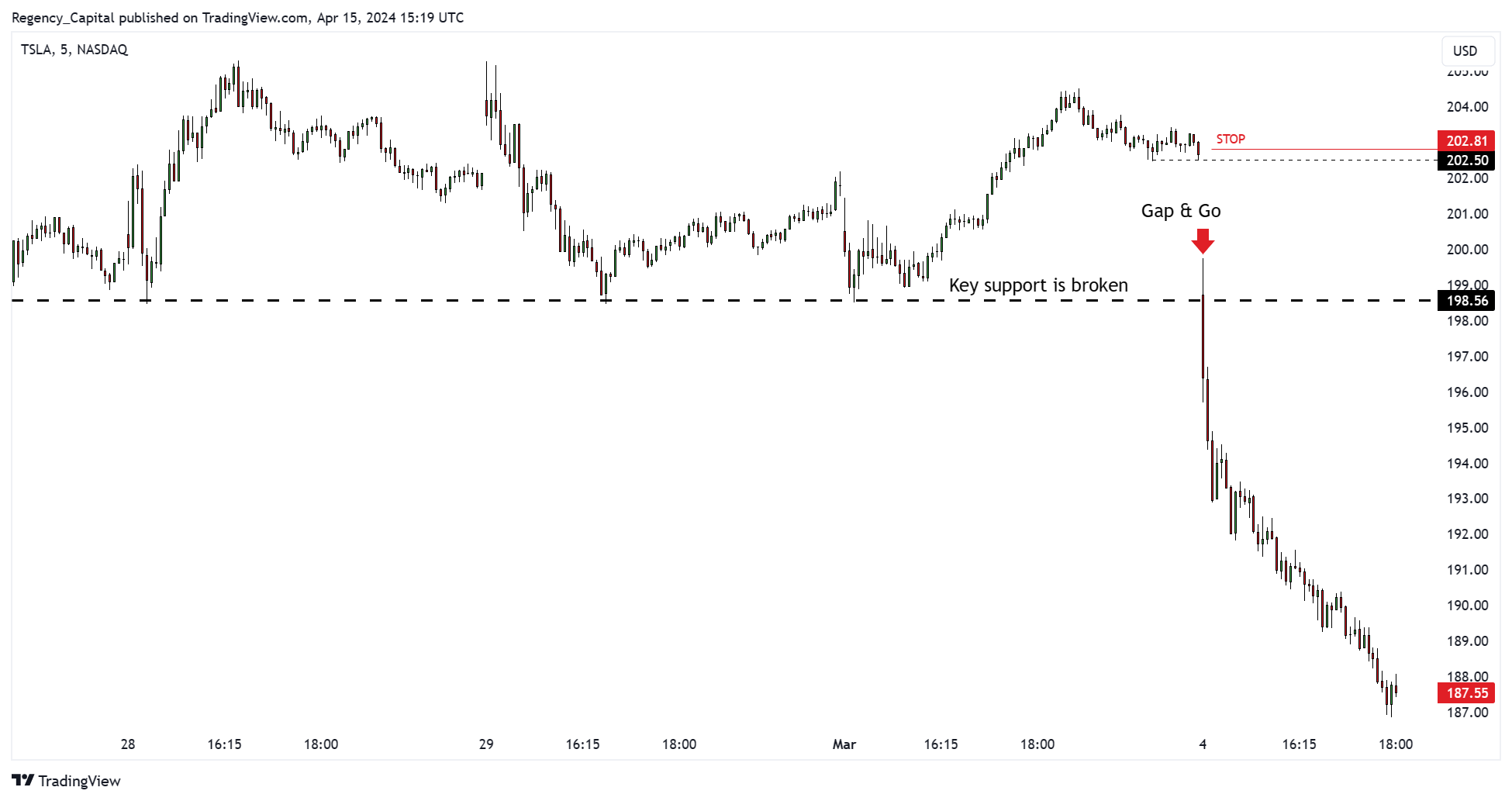 BATS:TSLA Chart Image by Regency_Capital