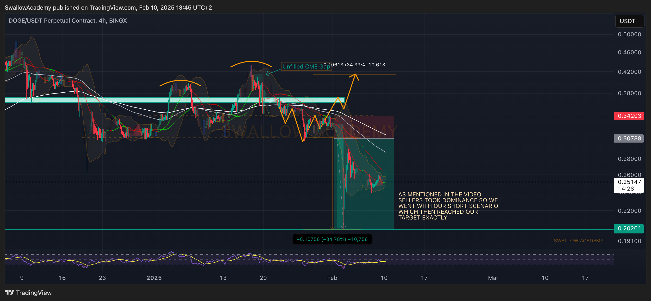 BINGX:DOGEUSDT.P Chart Image by SwallowAcademy