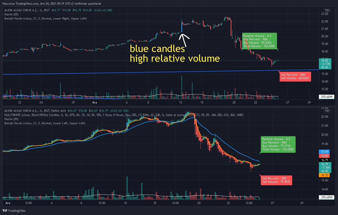 BIST:ALKIM Chart Image by Hassonya