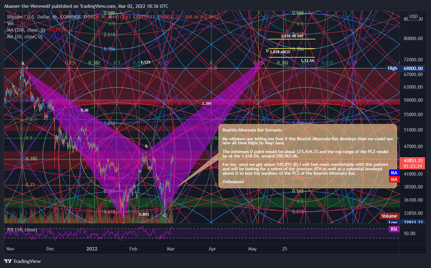 COINBASE:BTCUSD Chart Image by Akamer-the-Werewolf