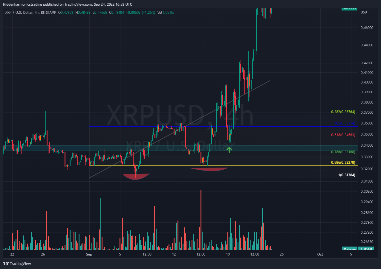 BITSTAMP:XRPUSD Chart Image by Hiddenharmonicstrading