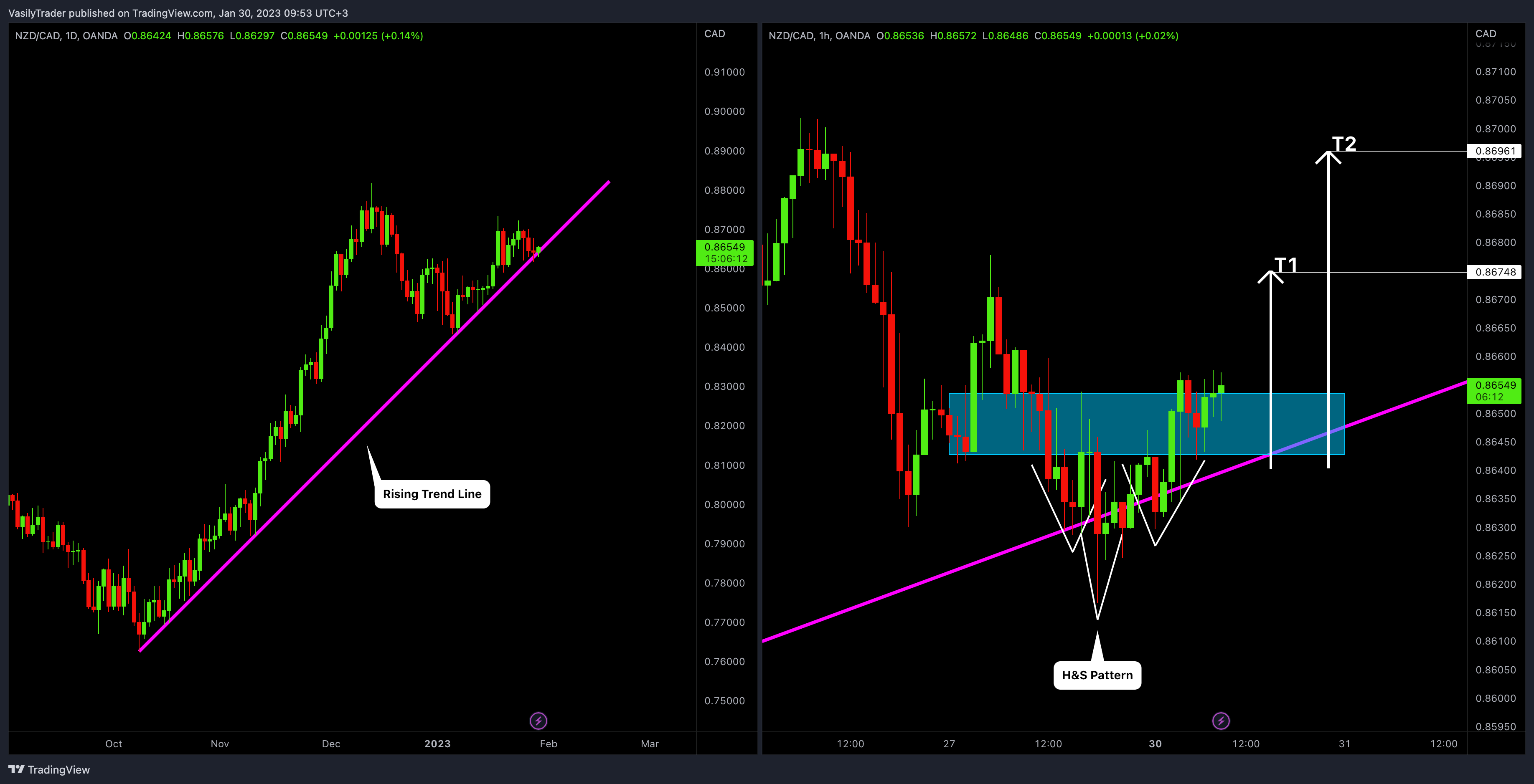 OANDA:NZDCAD Chart Image by VasilyTrader