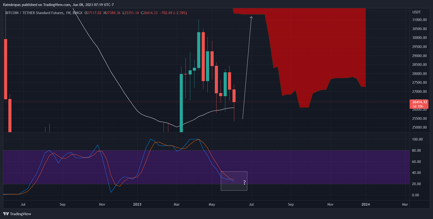 BINGX:BTCUSDT.PS Chart Image by Raindropas