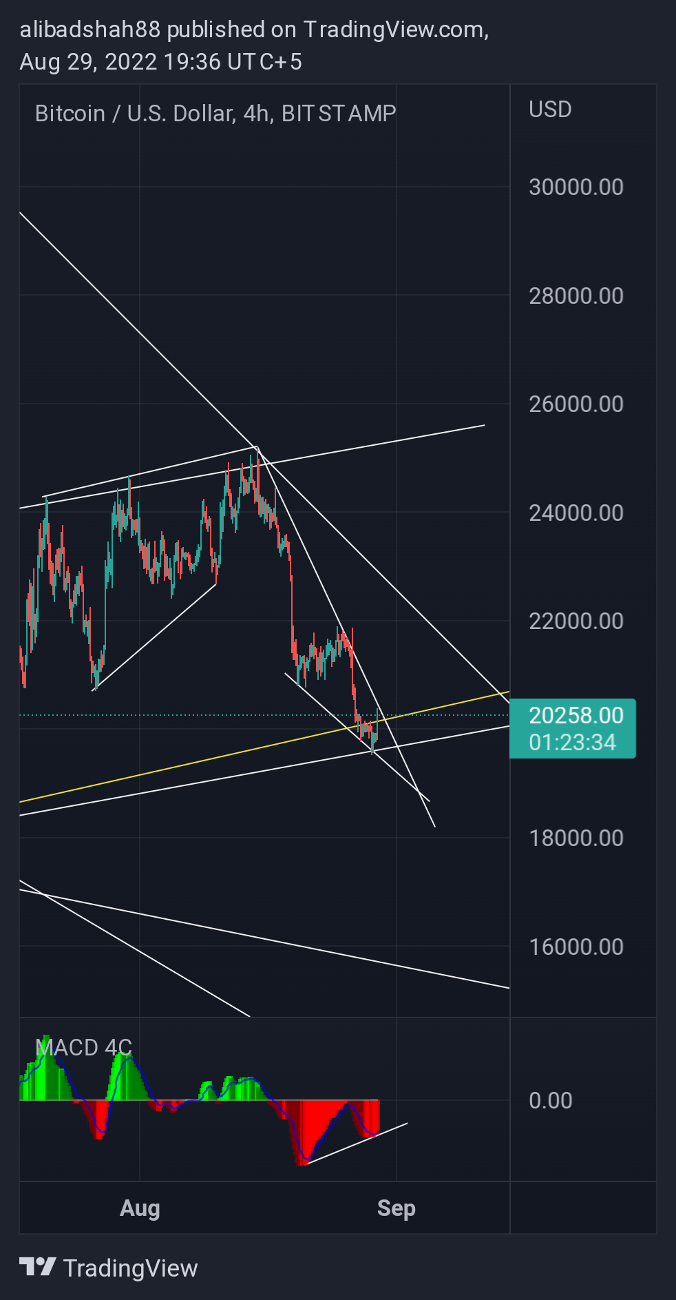 BITSTAMP:BTCUSD Chart Image by alibadshah88