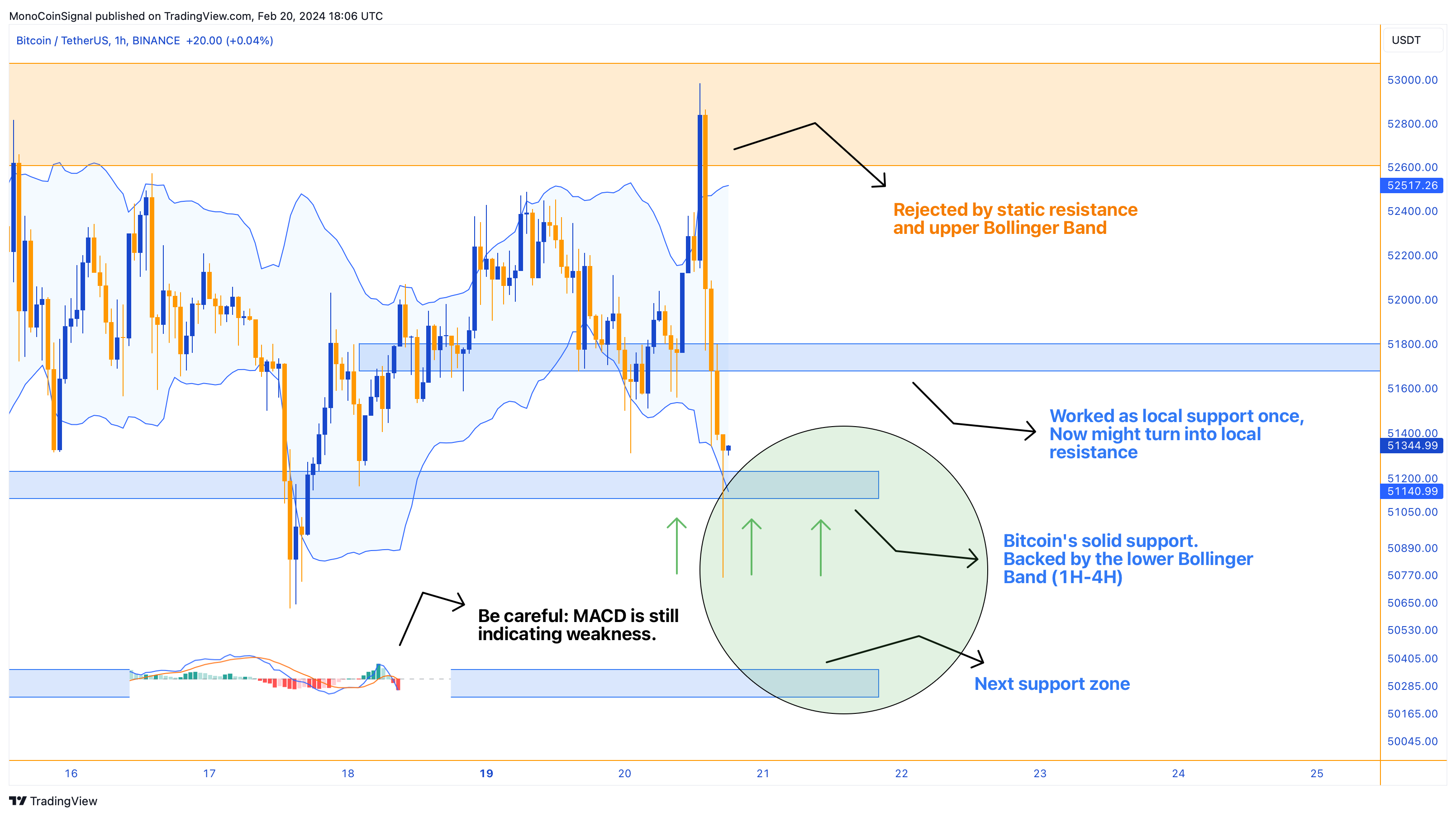 BINANCE:BTCUSDT Chart Image by MonoCoinSignal