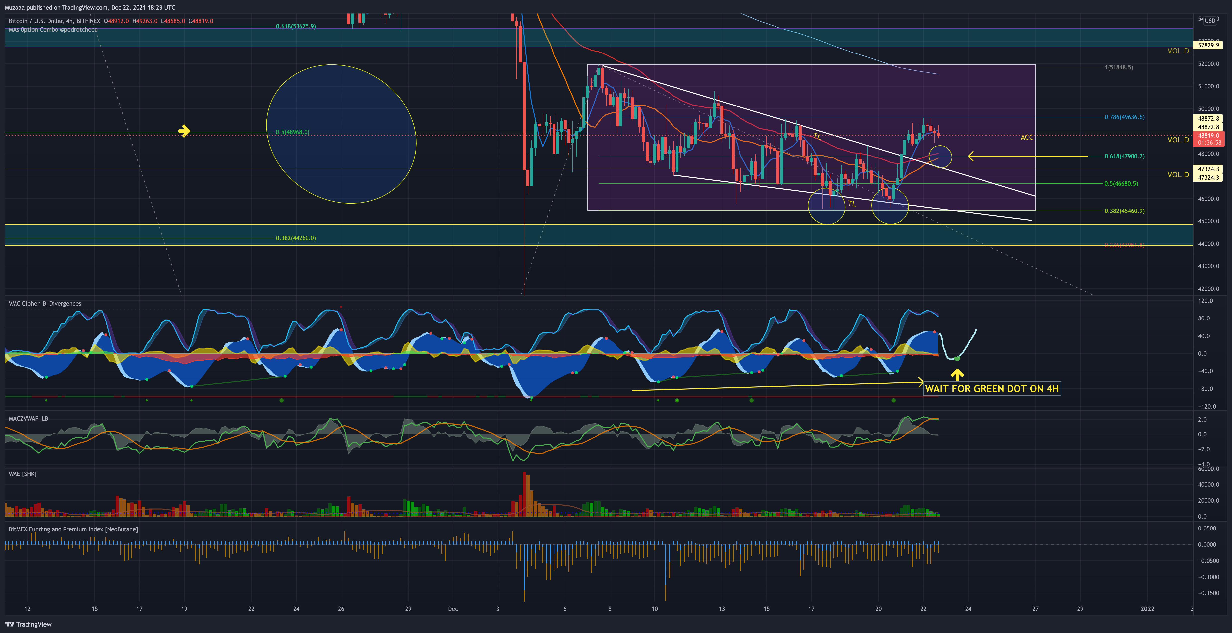 BITFINEX:BTCUSD Chart Image by Muzaaa