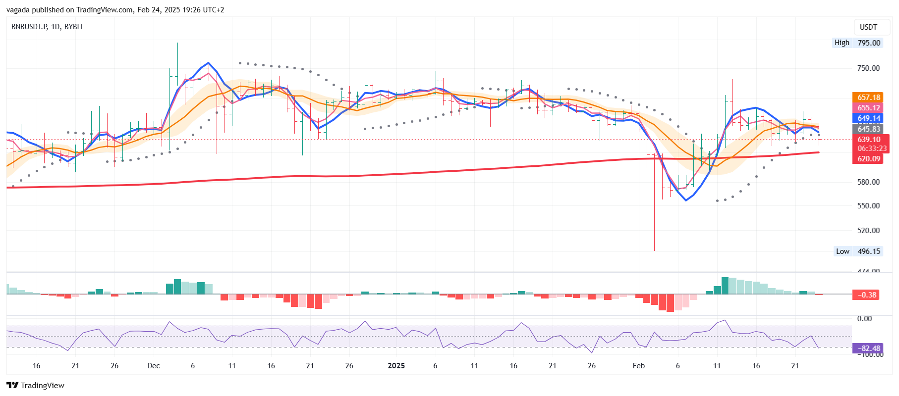 BYBIT:BNBUSDT.P Chart Image by vagada