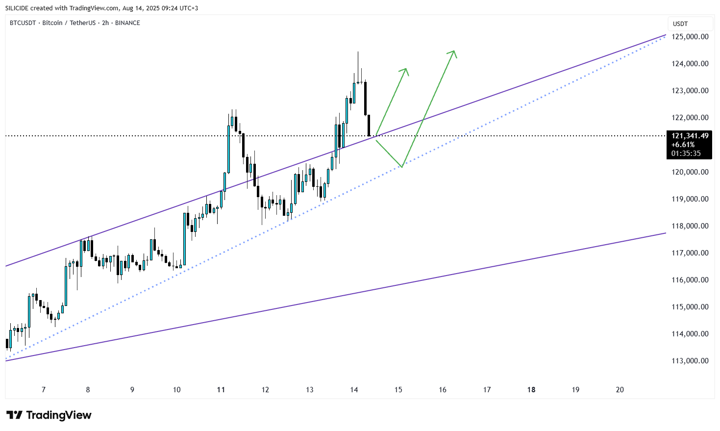 BINANCE:BTCUSDT Chart Image by SILICIDE