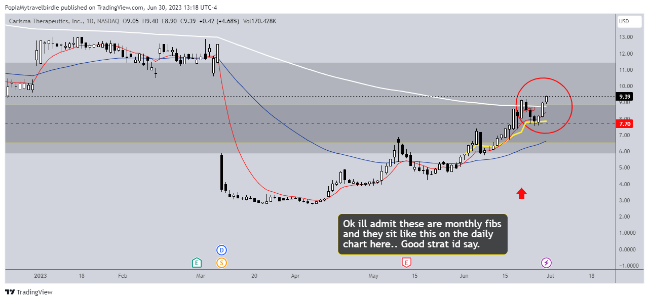 NASDAQ:CARM Chart Image by PopiaMytravelbirdie