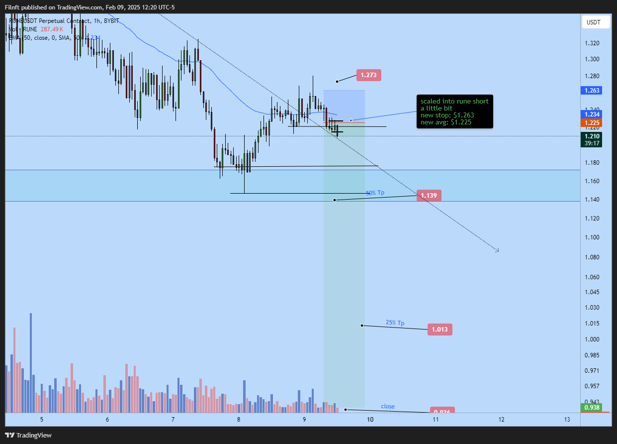 BYBIT:RUNEUSDT.P Chart Image by Filnft