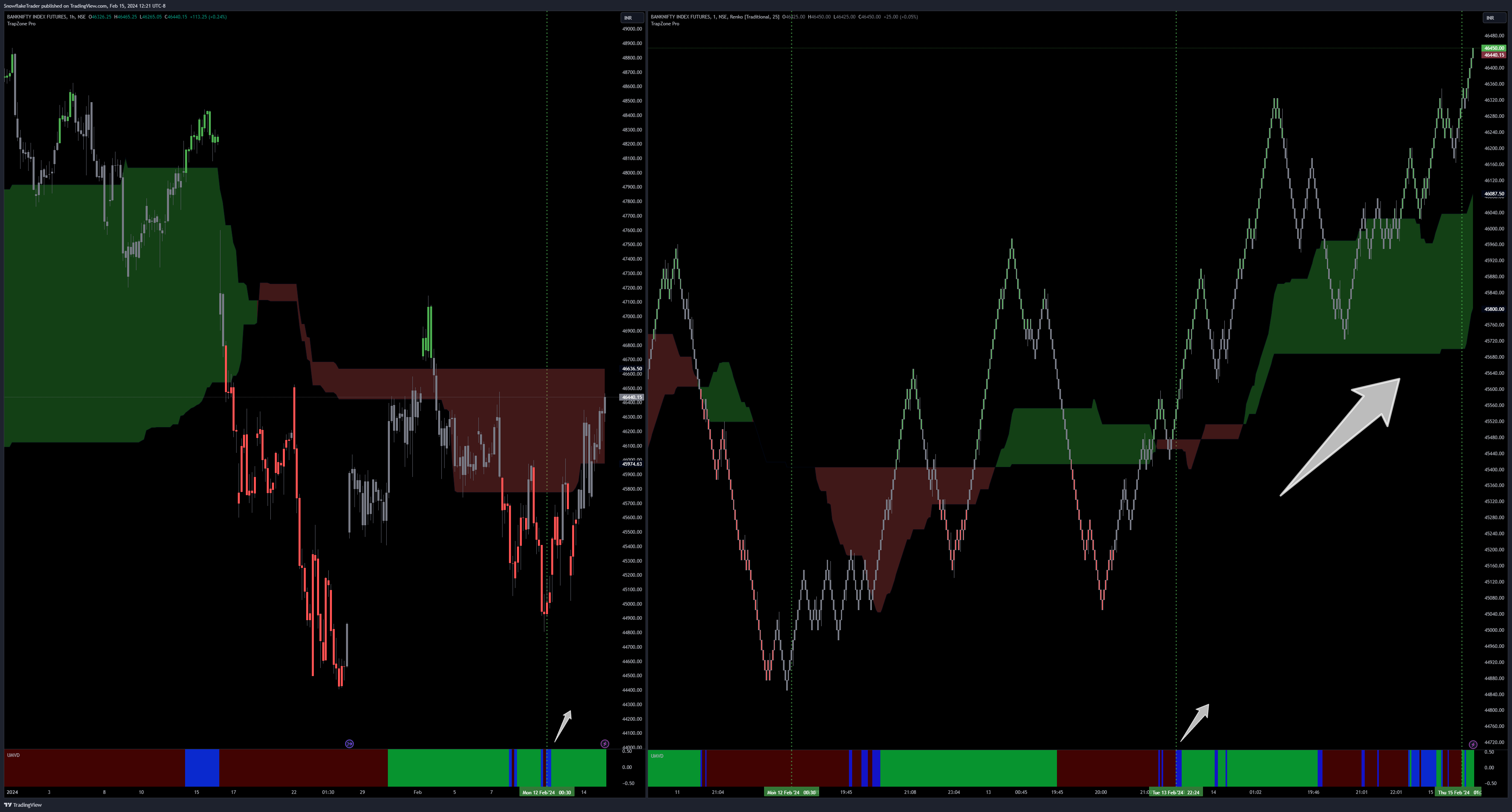 NSE:BANKNIFTY1! Chart Image by SnowflakeTrader