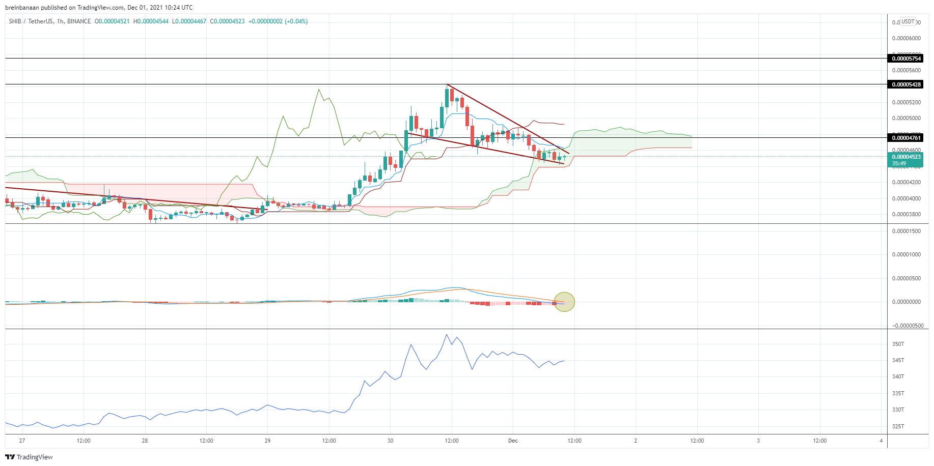BINANCE:SHIBUSDT Chart Image by breinbanaan