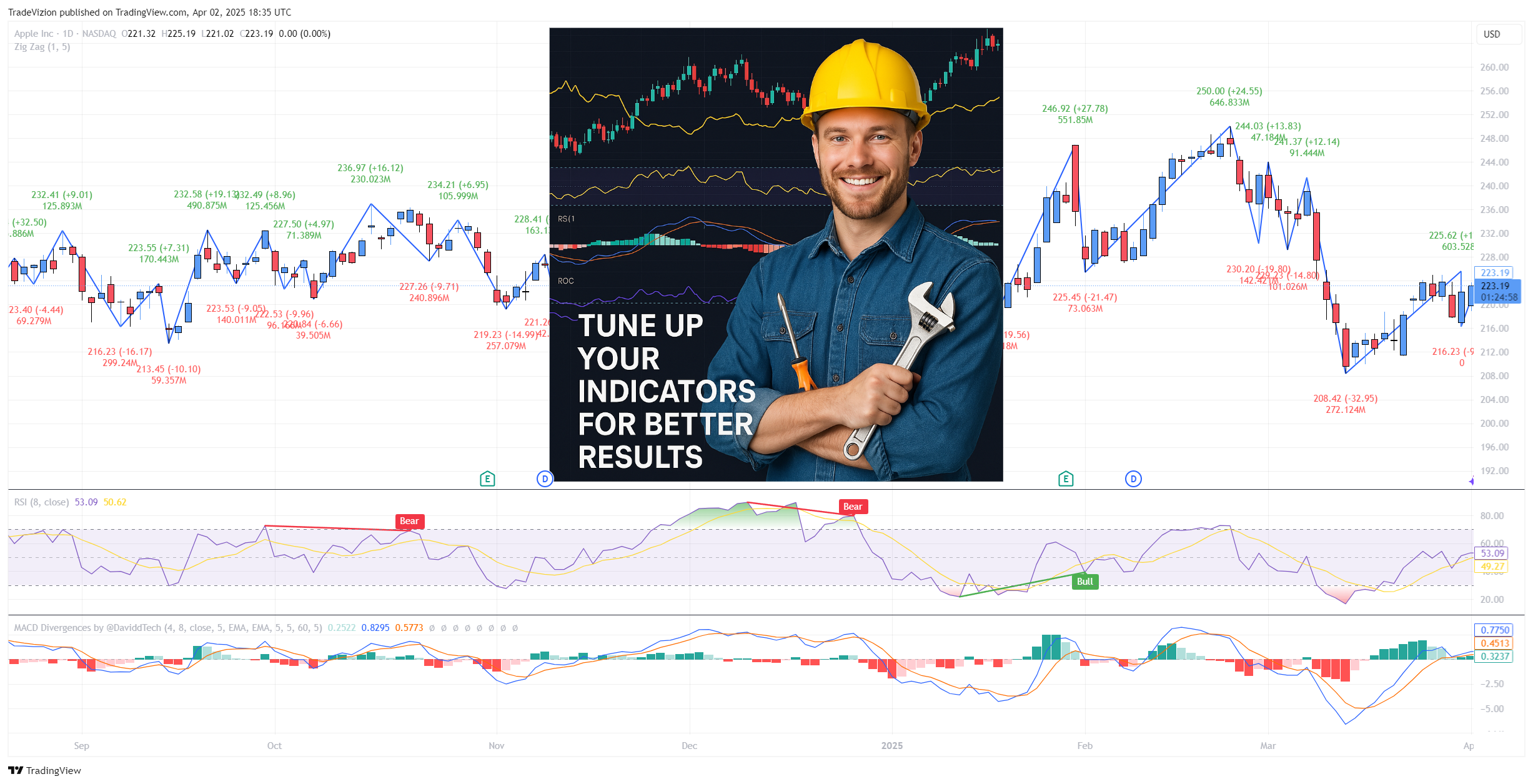 BATS:AAPL Chart Image by TradeVizion