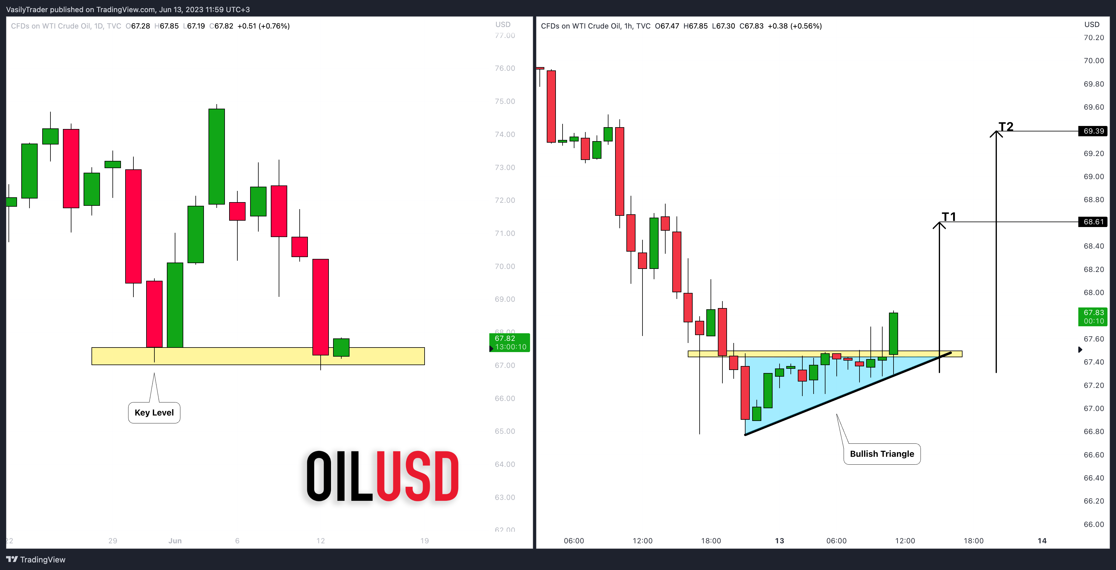 TVC:USOIL Chart Image by VasilyTrader