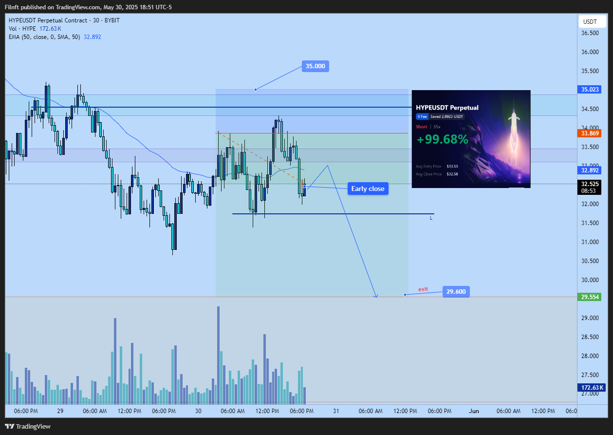 BYBIT:HYPEUSDT.P Chart Image by Filnft