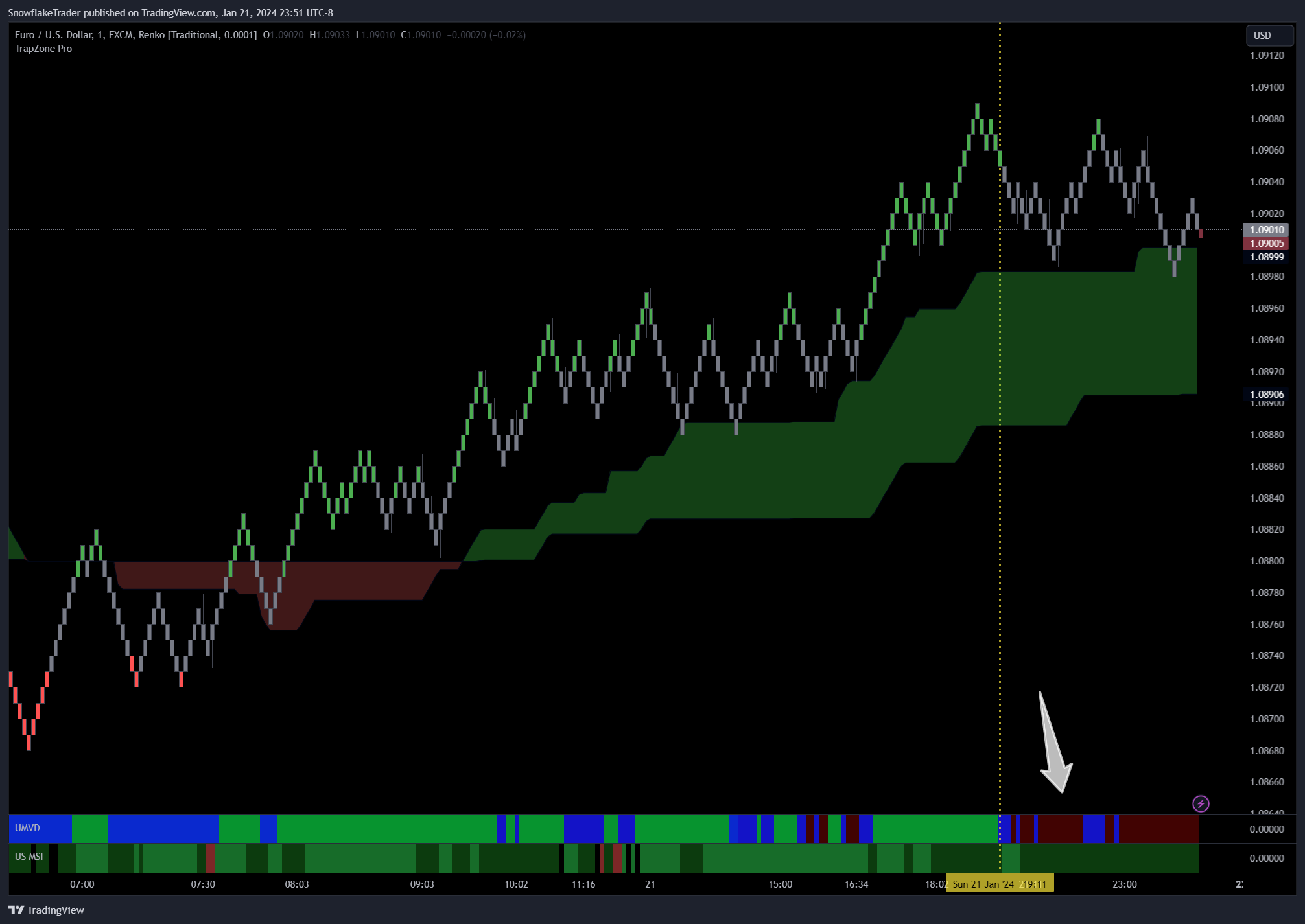 FX:EURUSD Chart Image by SnowflakeTrader