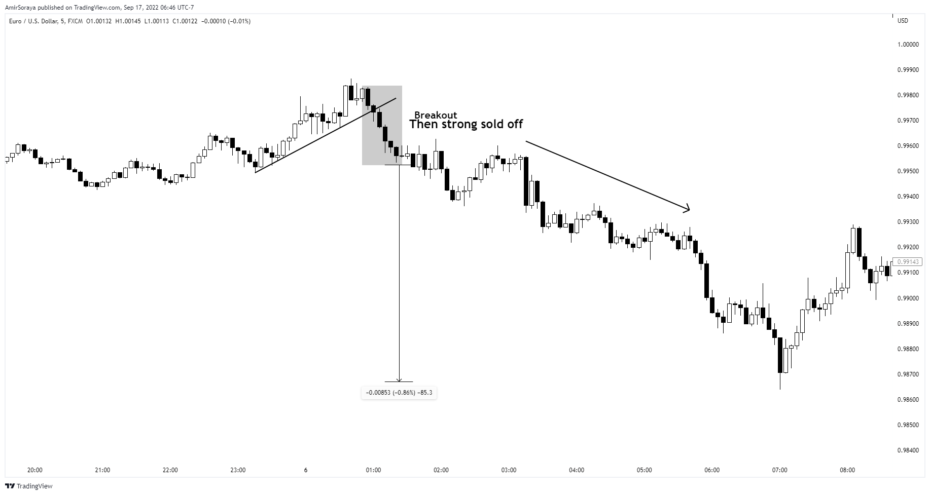 FX:EURUSD Chart Image by AmirSoraya