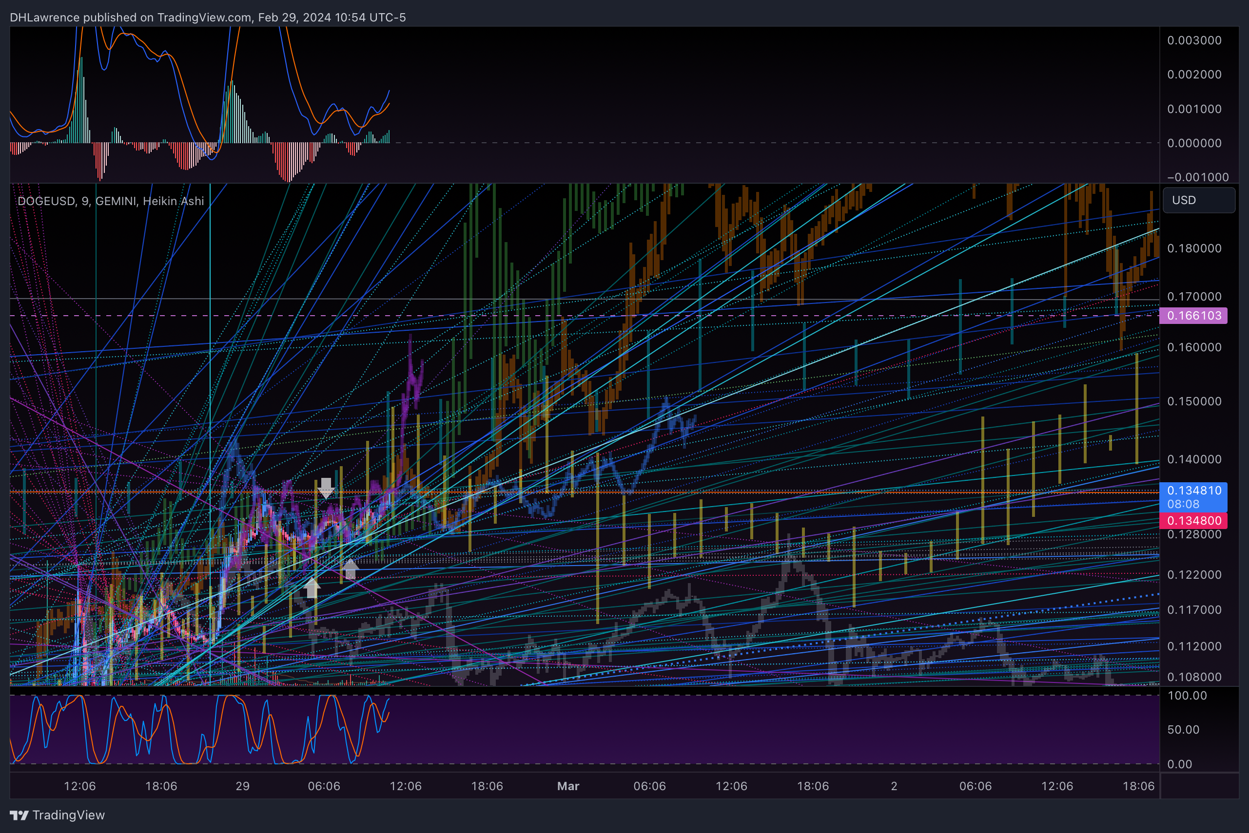 GEMINI:DOGEUSD Chart Image by DHLawrence
