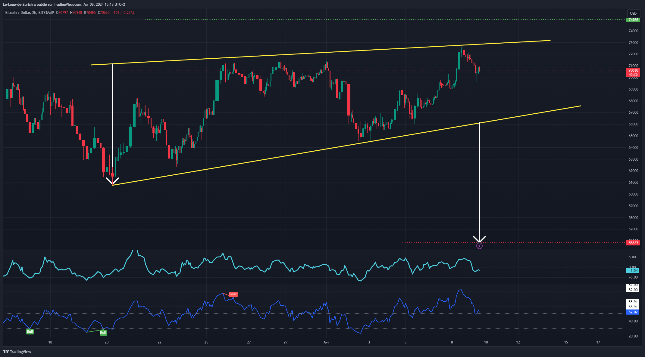 BITSTAMP:BTCUSD Chart Image by Le-Loup-de-Zurich