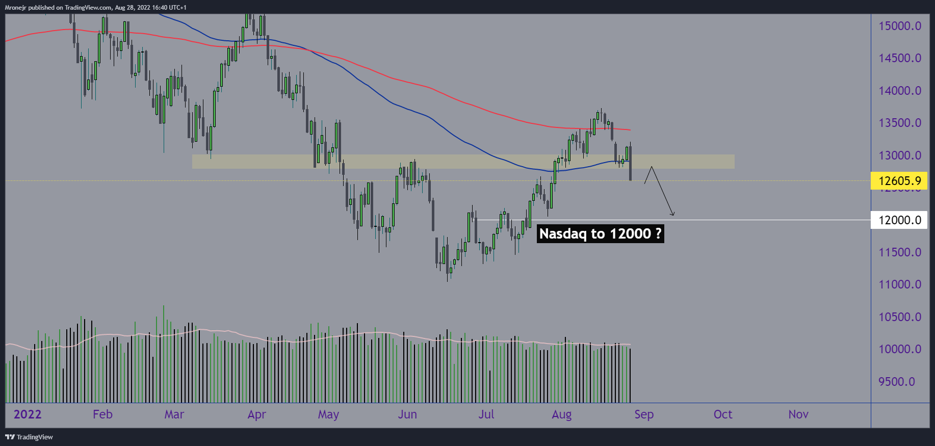 SKILLING:NASDAQ Chart Image by dogofwallstreets