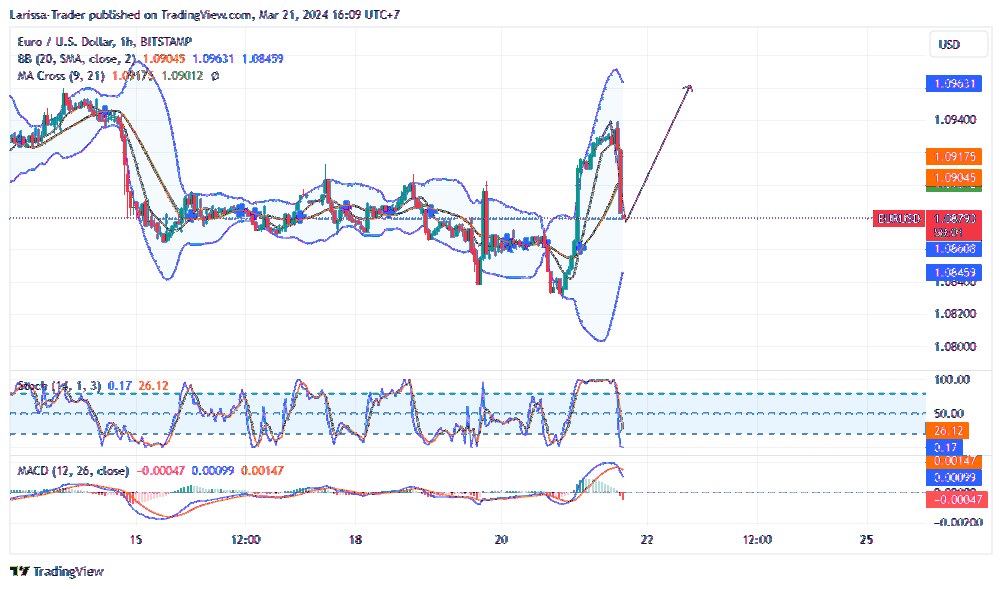 BITSTAMP:EURUSD Chart Image by Larissa-Trader