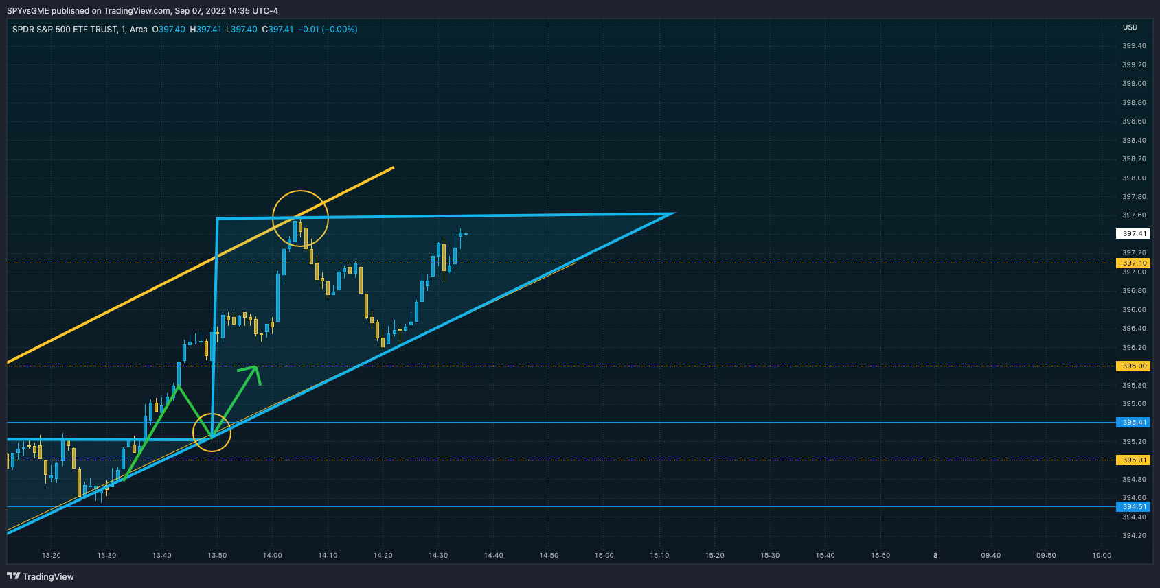 AMEX:SPY Chart Image by SPYvsGME