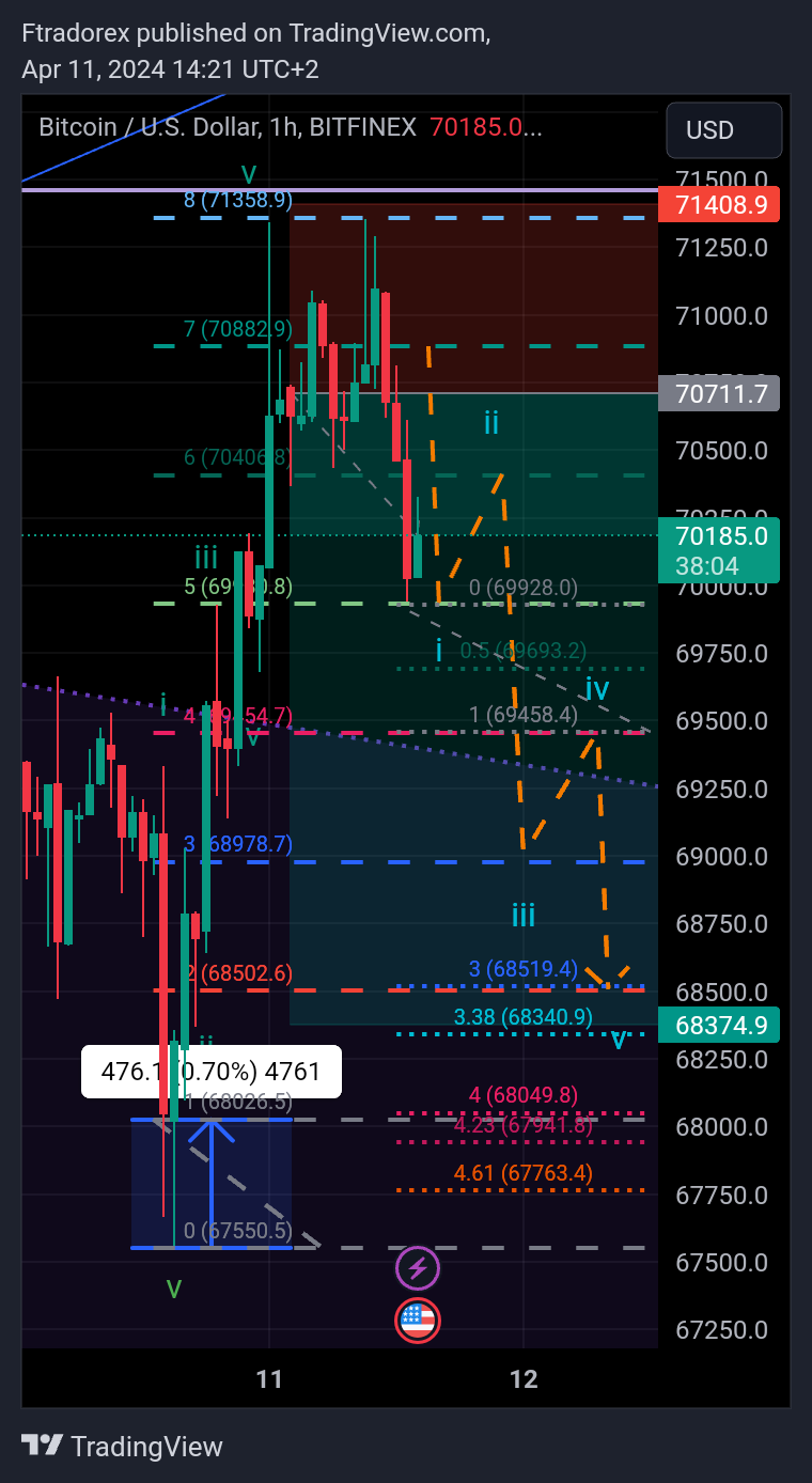 BITFINEX:BTCUSD Chart Image by Ftradorex