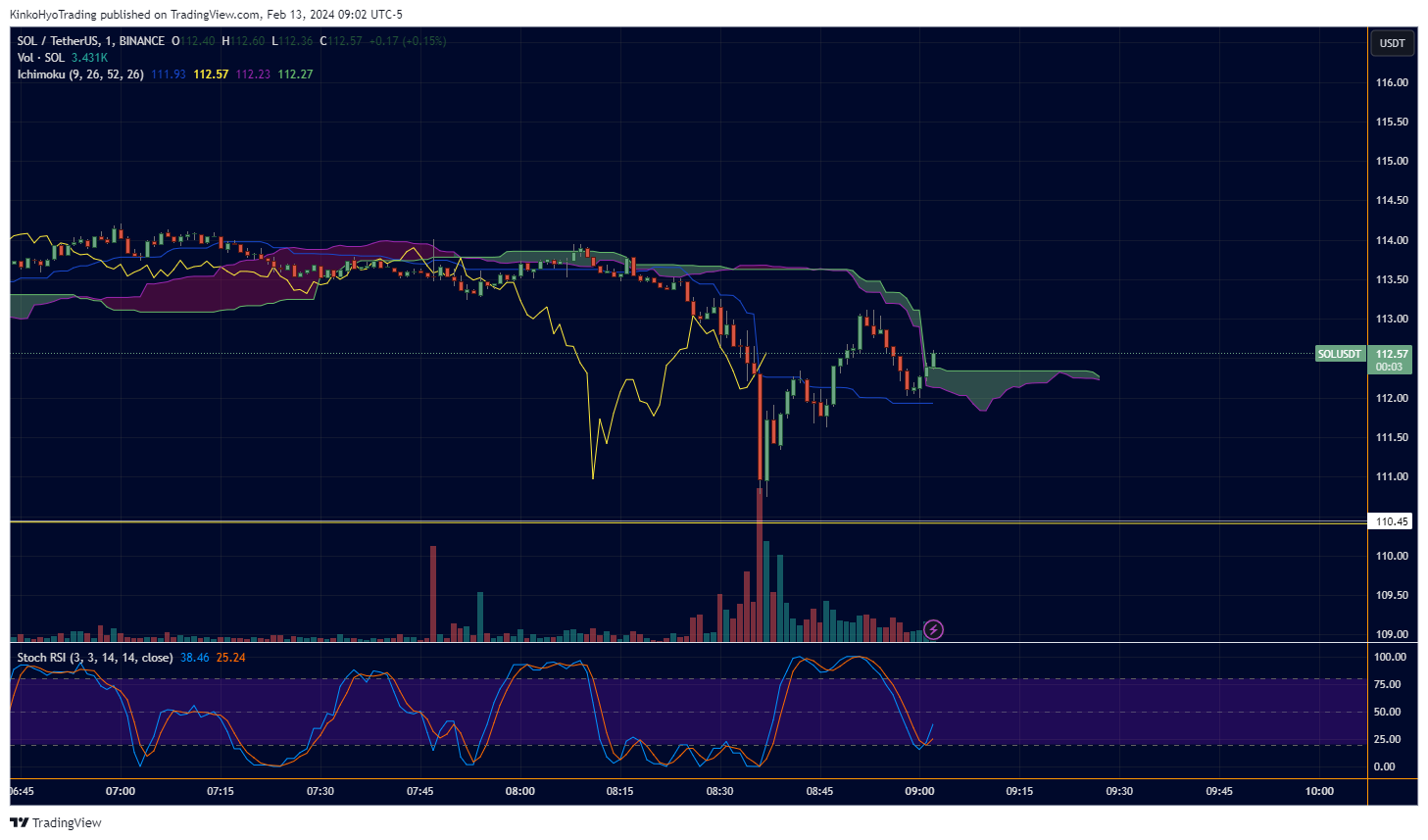 BINANCE:SOLUSDT Chart Image by KinkoHyoTrading