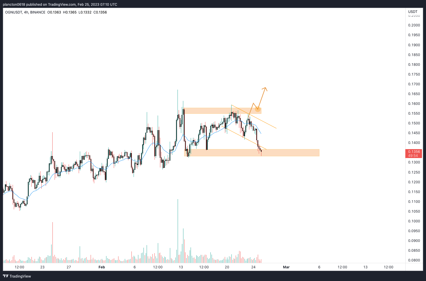 BINANCE:OGNUSDT Chart Image by InkyGrip