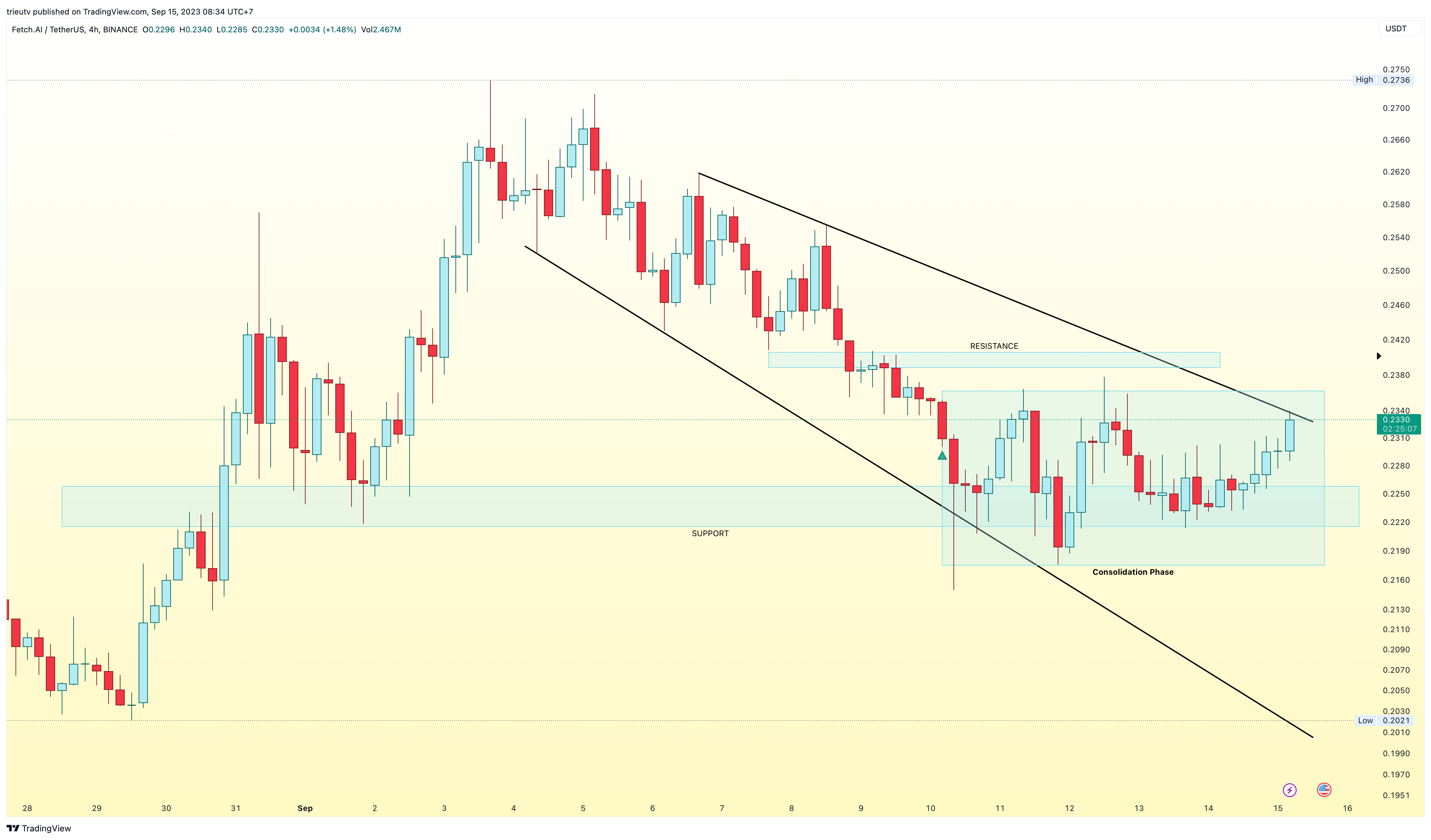 BINANCE:FETUSDT Chart Image by trieutv
