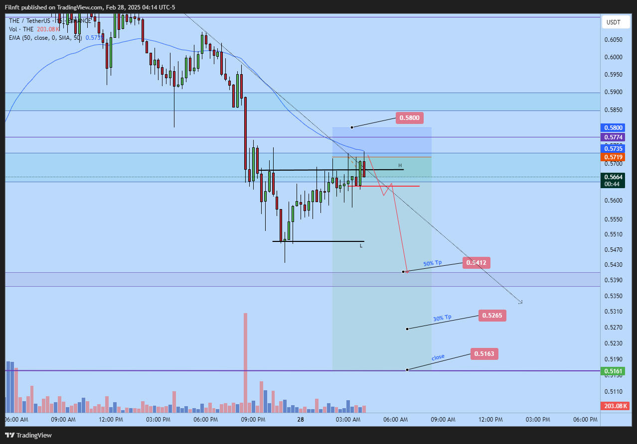 BINANCE:THEUSDT Chart Image by Filnft