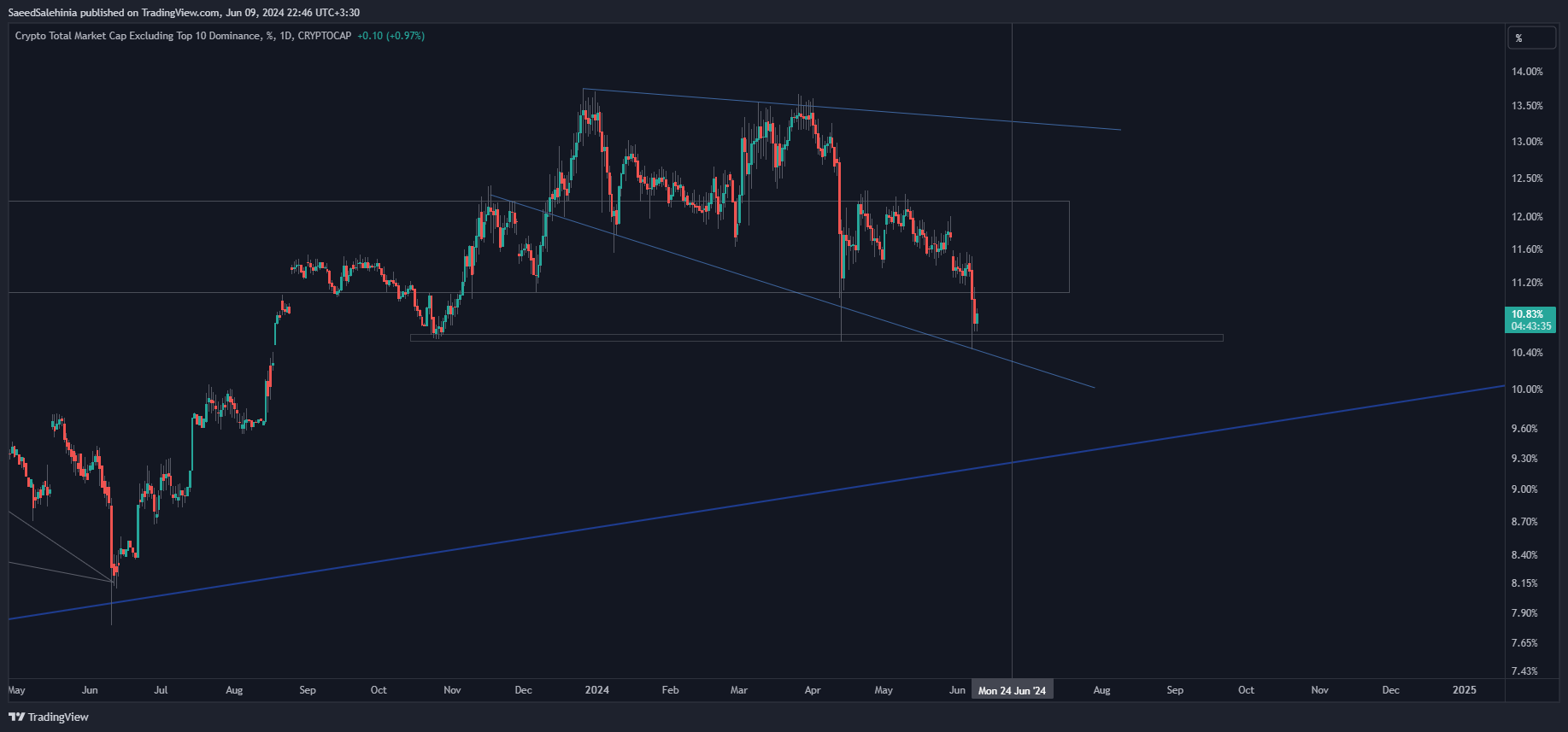 CRYPTOCAP:OTHERS.D Chart Image by SaeedSalehinia