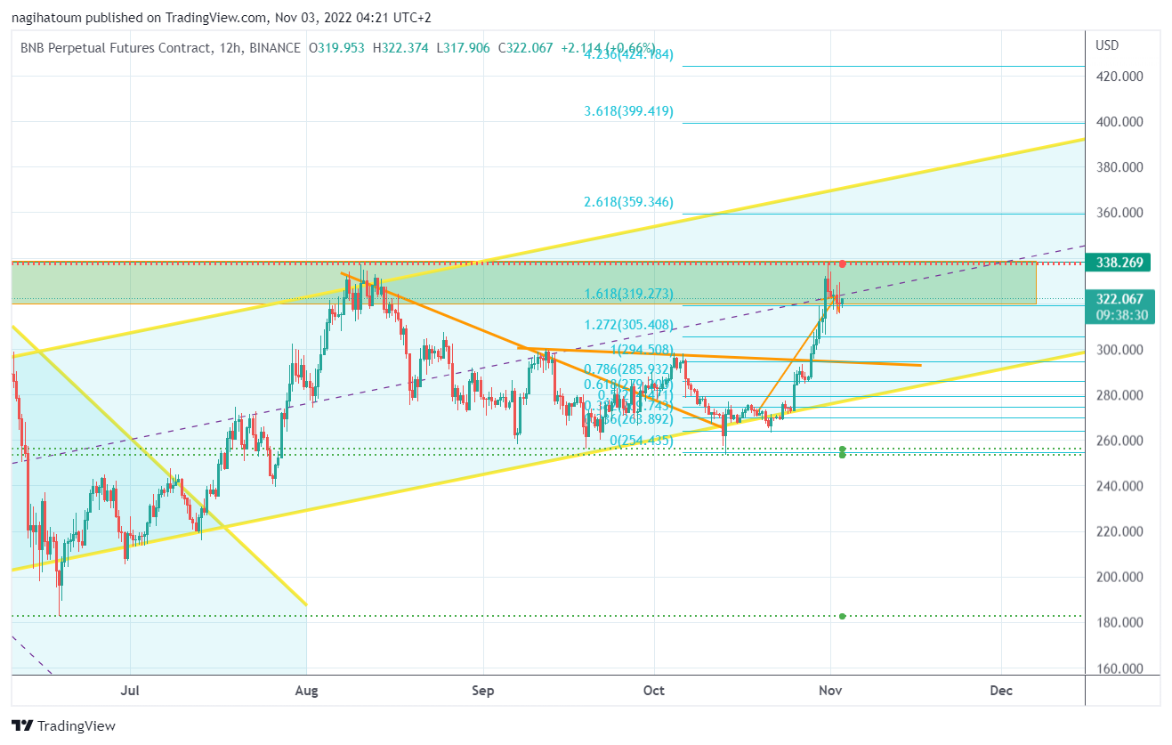 BINANCE:BNBPERP Chart Image by nagihatoum