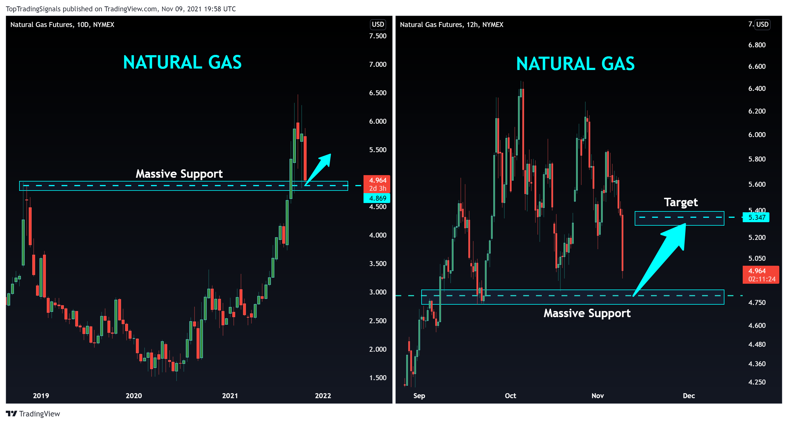 NYMEX:NG1! Chart Image by TopTradingSignals
