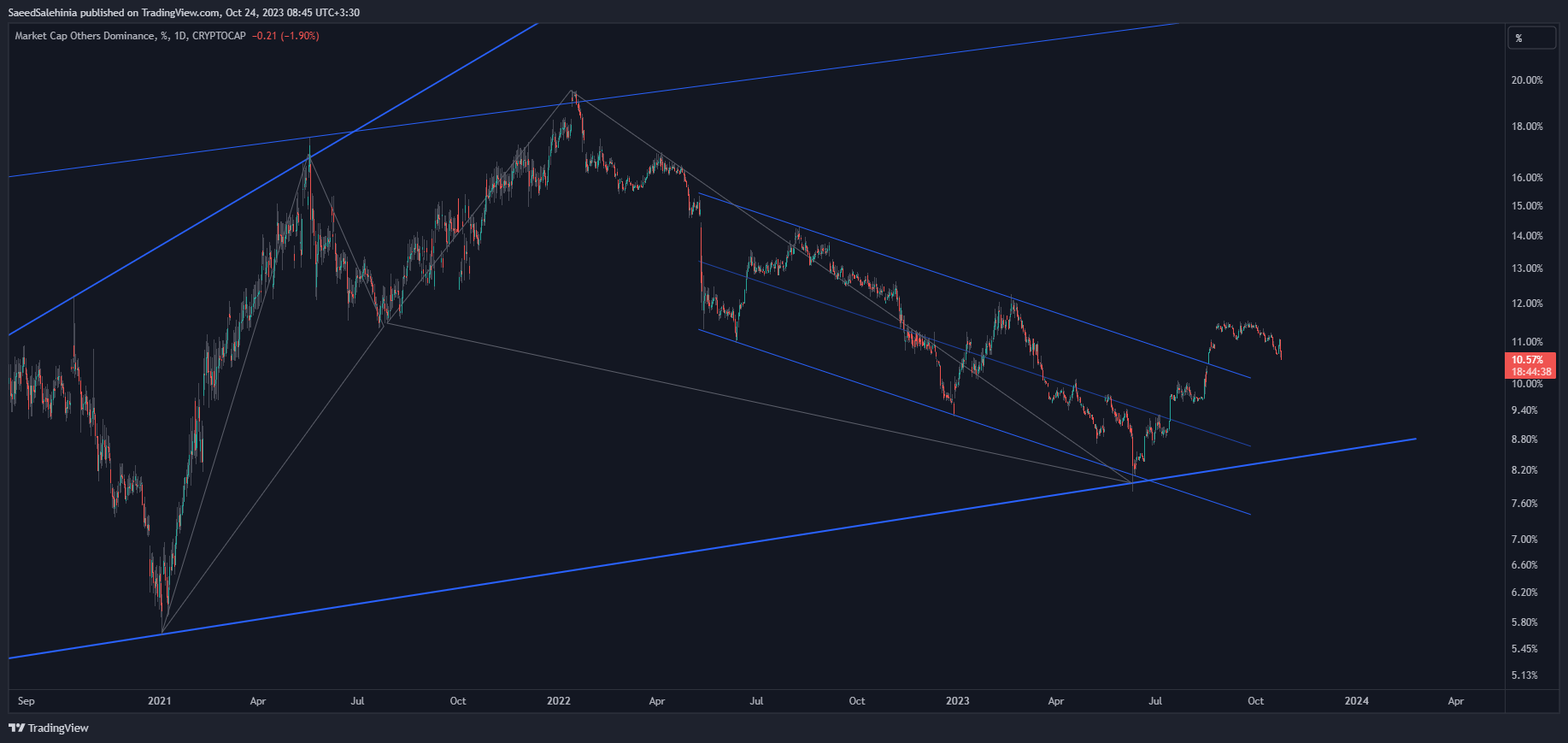 CRYPTOCAP:OTHERS.D Chart Image by SaeedSalehinia