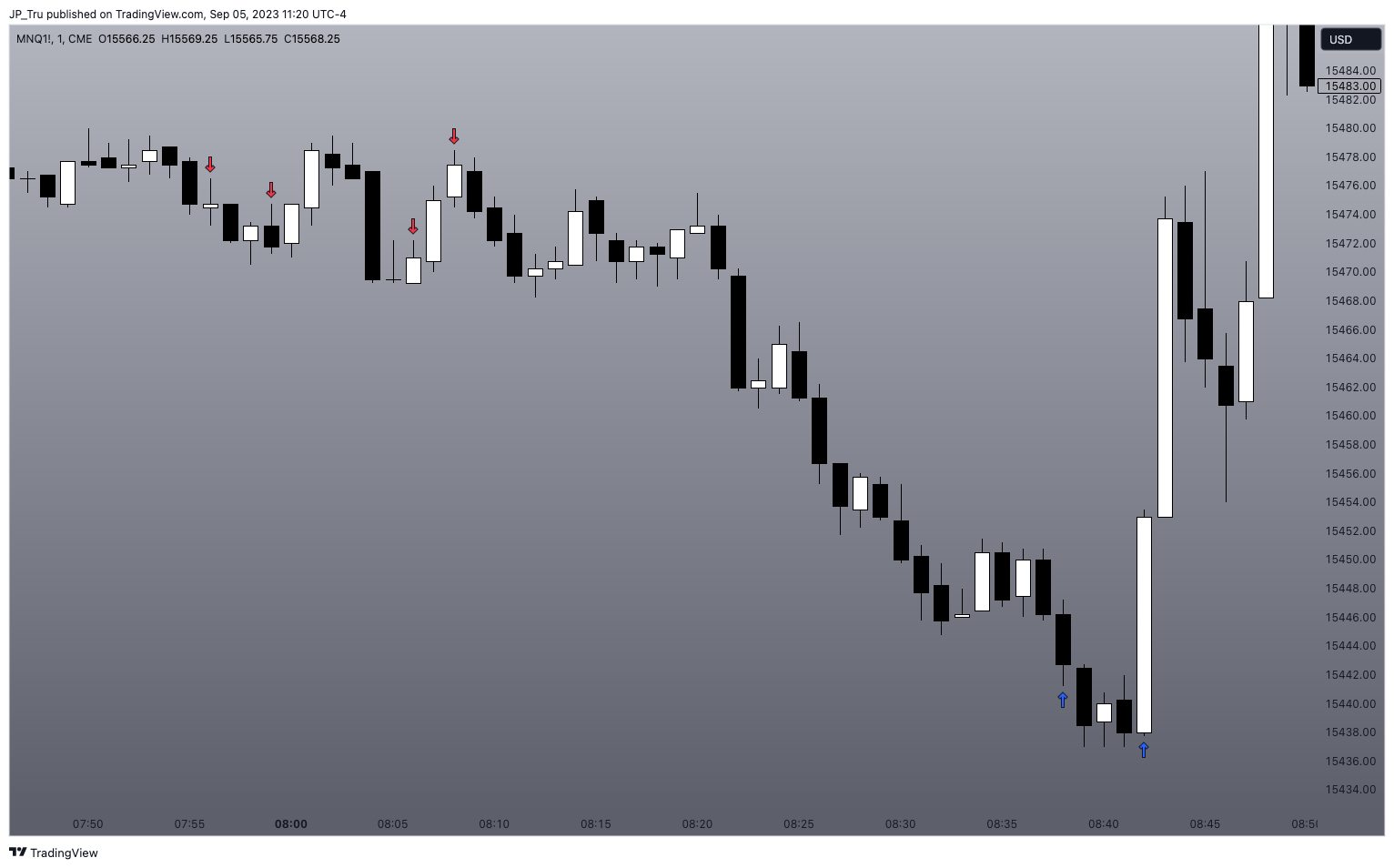 CME_MINI:MNQ1! Chart Image by JP_Tru