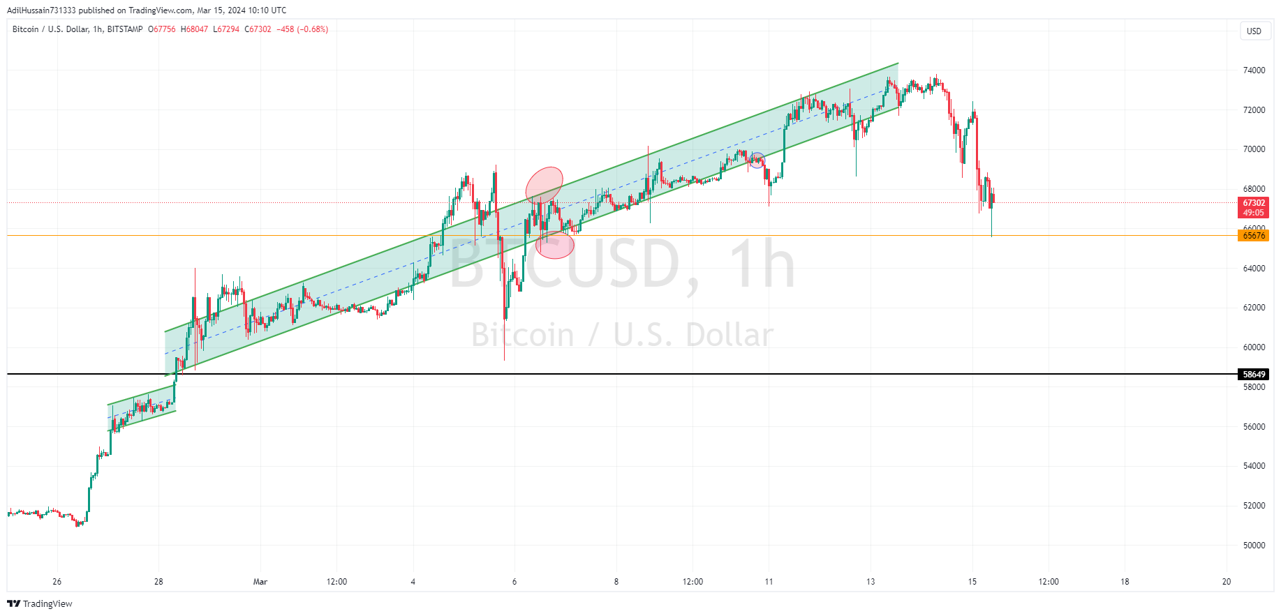 BITSTAMP:BTCUSD Chart Image by AdilHussain731333