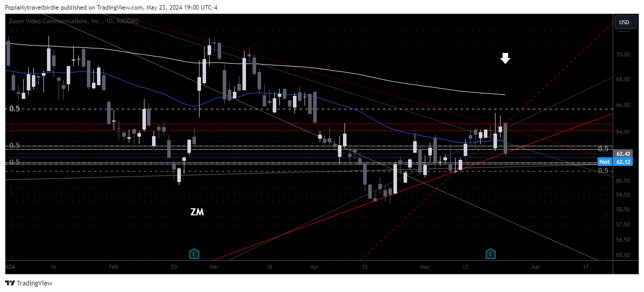 BATS:ZM Chart Image by PopiaMytravelbirdie